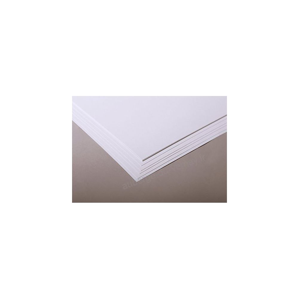 Feuille dessin àgrain 50 x 65cm 125g CLAIREFONTAINE (unité) BLANC