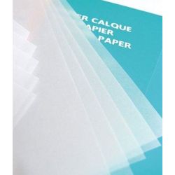 Feuille calque 50 x 65cm 90g CLAIREFONTAINE (unité)