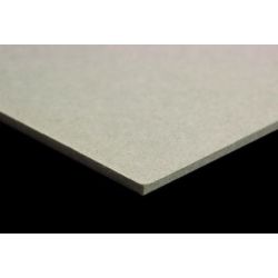 Feuille carton recyclé gris 60 x 80cm CLAIREFONTAINE 1920gr  Ep: 3mm