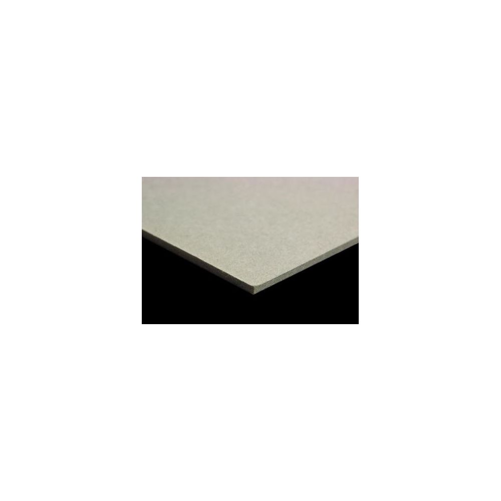 Feuille carton recyclé gris 60 x 80cm CLAIREFONTAINE 1920gr  Ep: 3mm