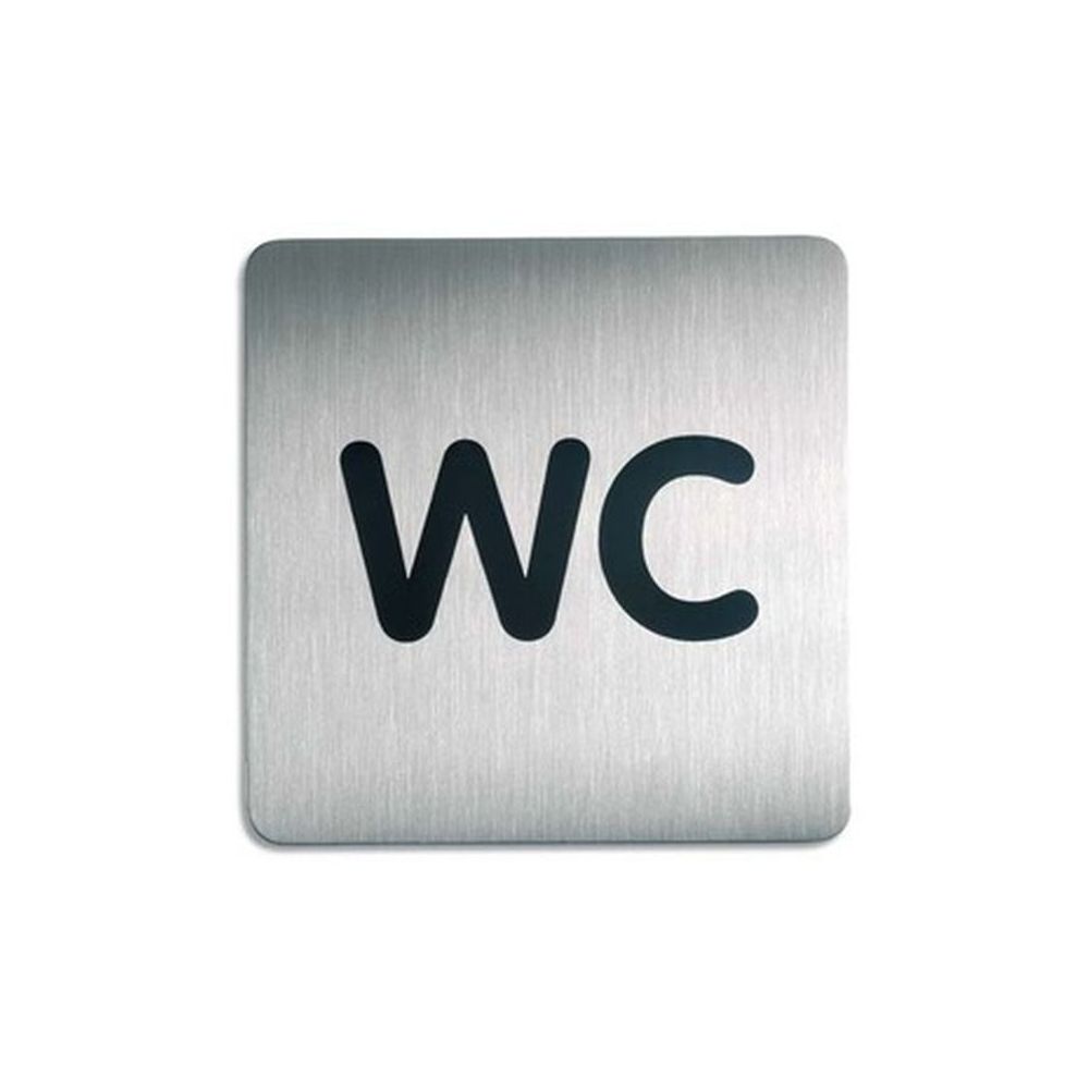 Plaque de signalisation pictogramme "WC"**