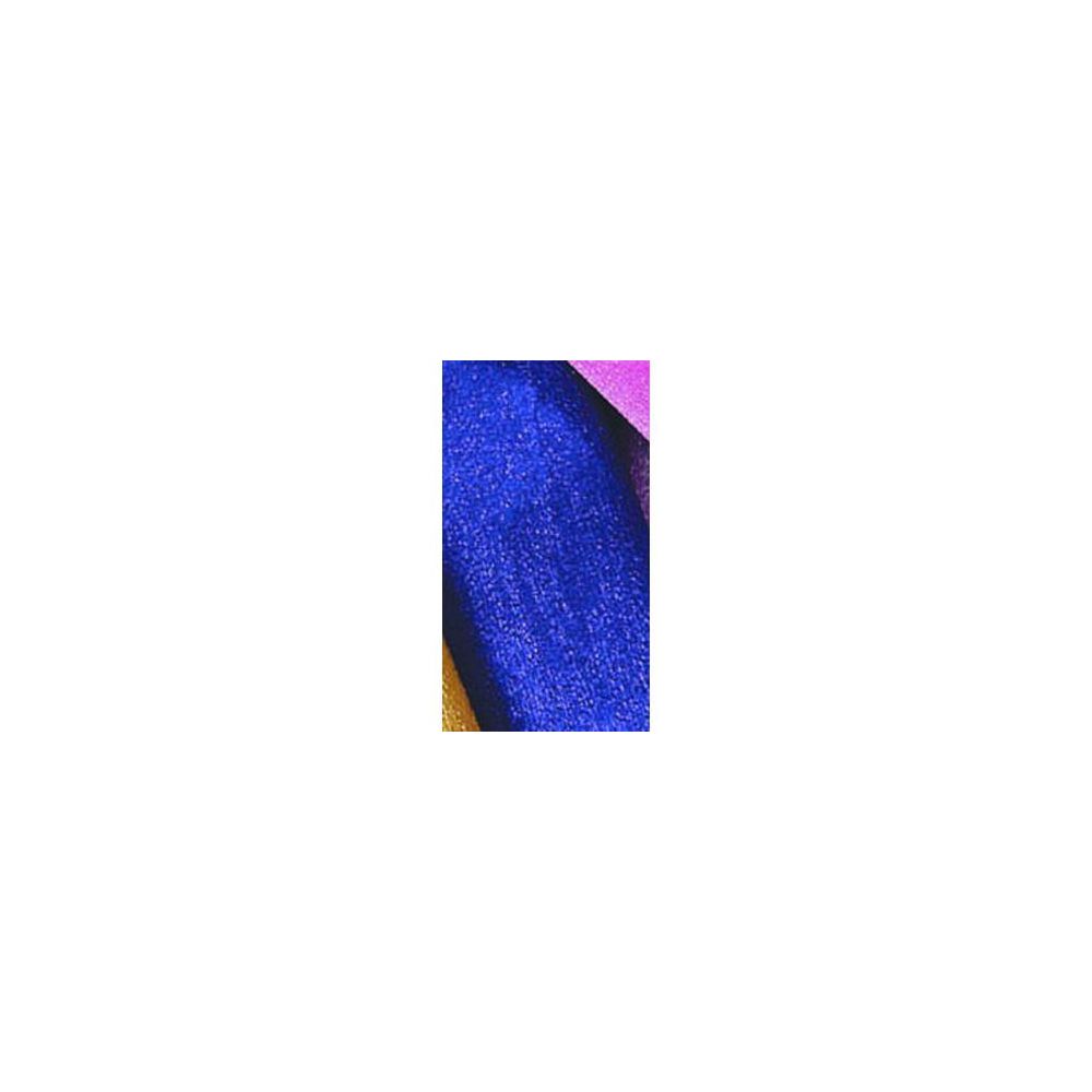 Papier crepon rouleau 2,5mx0,5m 72g BLEU  METALLISE - CLAIREFONTAINE