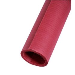 Papier kraft en rouleau  65g 0.7 x 3m ROUGE CLAIREFONTAINE