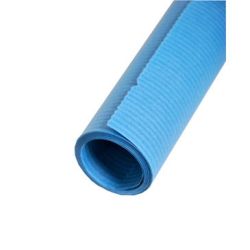 Papier kraft en rouleau  65g 0.7 x 3m BLEU FRANCE CLAIREFONTAINE