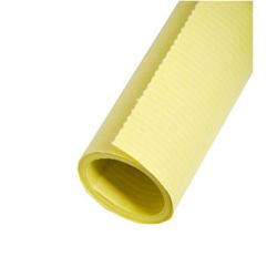 Papier kraft en rouleau  65g 0.7 x 3m JAUNE CITRON CLAIREFONTAINE