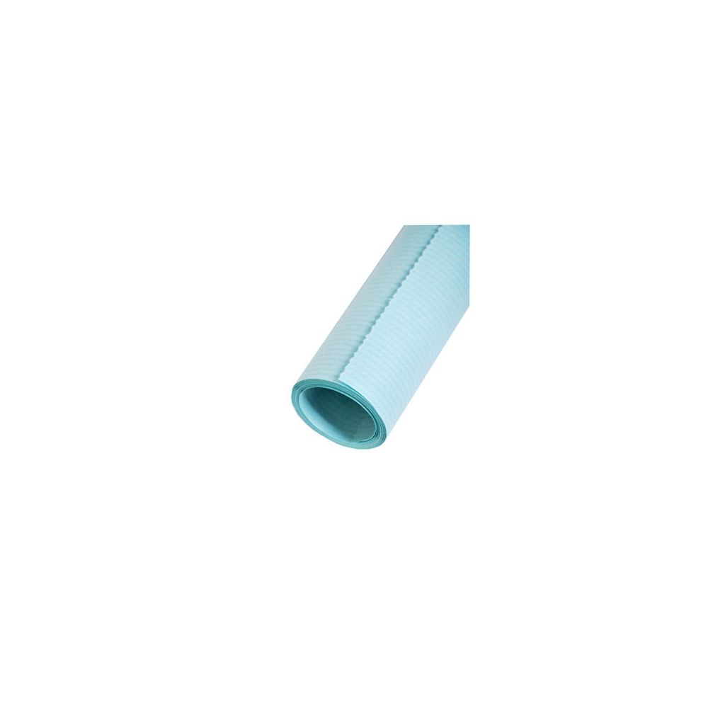 Papier kraft en rouleau  65g 0.7 x 3m BLEU CIEL CLAIREFONTAINE