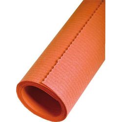 Papier kraft en rouleau  65g 0.7 x 3m ORANGE CLAIREFONTAINE