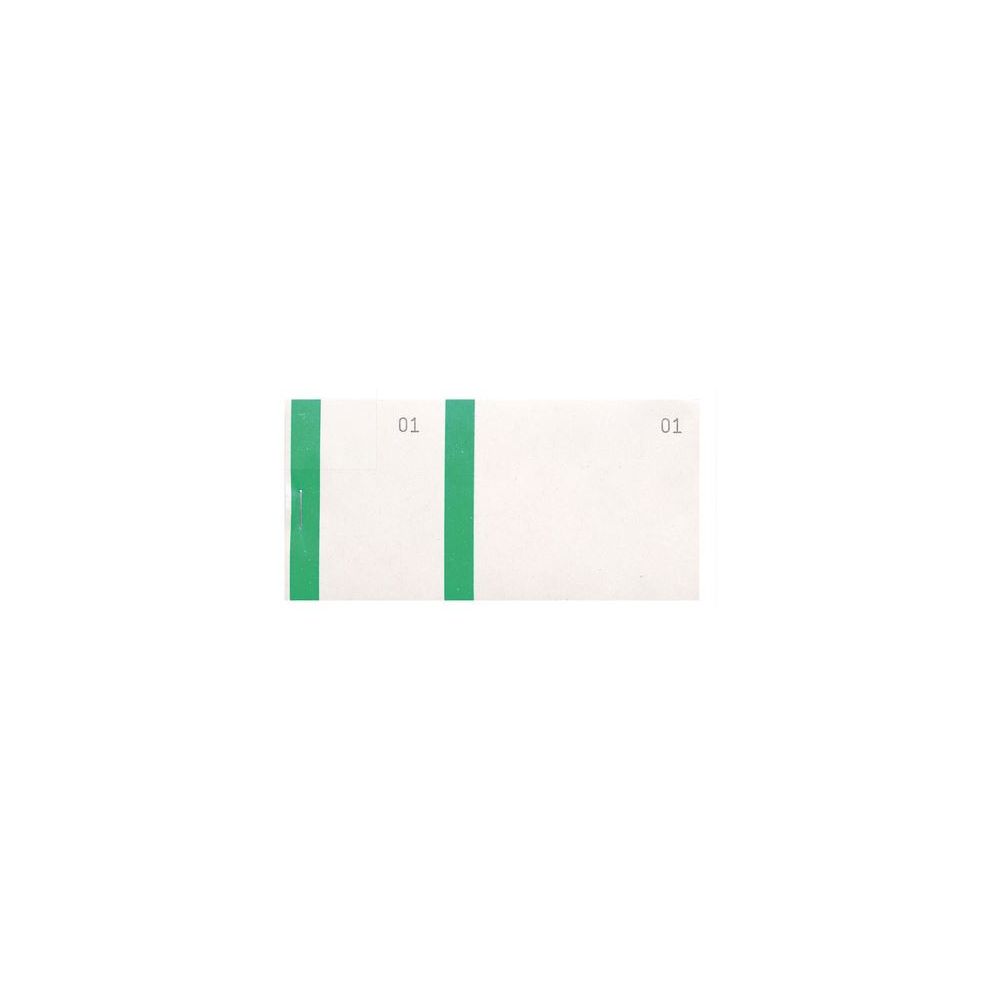 Bloc vendeur - 6.6x13.5cm - Folioté - Vert