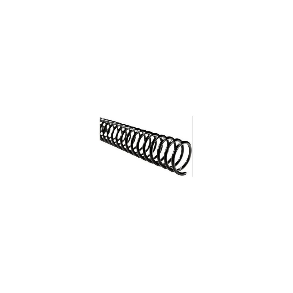 Peigne à reliure en plastique - A4 - Diam: 06mm/30f - NOIR - Par 10**