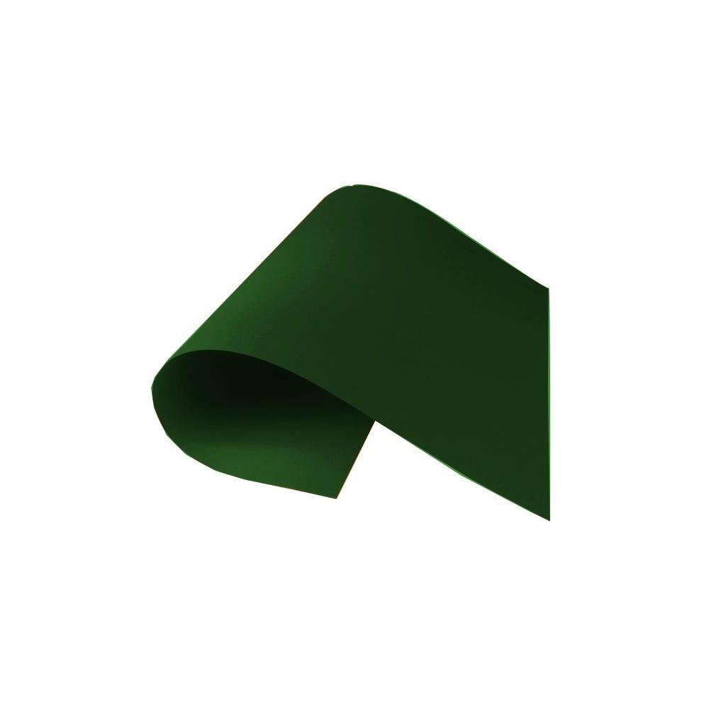 Feuille dessin  50x70cm 270g VERT SAPIN (la feuille) CLAIREFONTAINE
