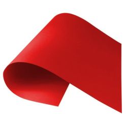 Feuille dessin  50x70cm 270g ROUGE (la feuille) CLAIREFONTAINE