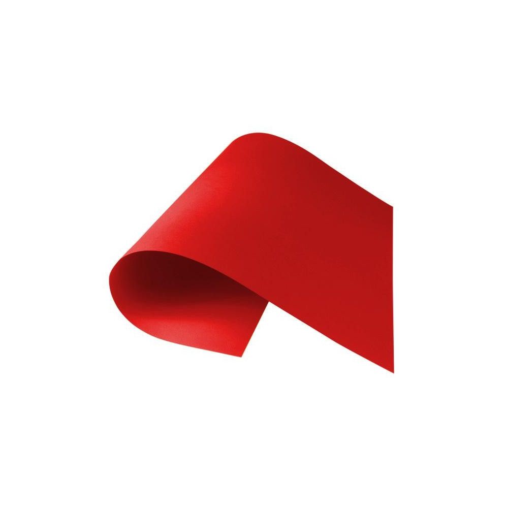 Feuille dessin  50x70cm 270g ROUGE (la feuille) CLAIREFONTAINE