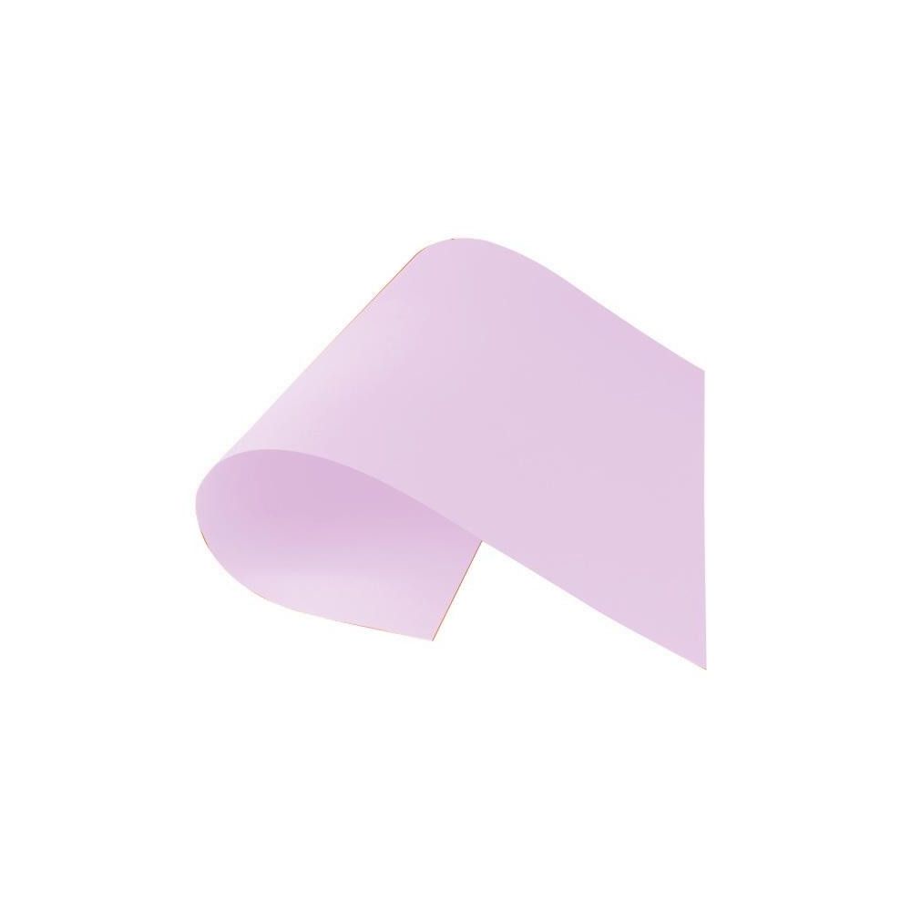 Feuille dessin  50x70cm 270g ROSE (la feuille) CLAIREFONTAINE