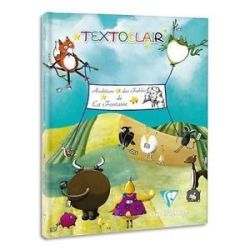 Cahier de texte 17x22cm Séyès 168 p 90g TEXTOCLAIR**