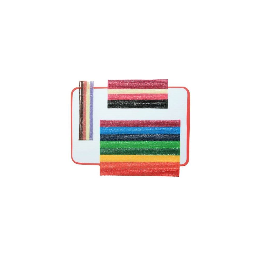 Cire brevetée WIKKI STIX - Lot de 84 bâtons de couleurs + Ardoise