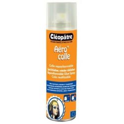 Colle en aerosol repositionnable CLEOPATRE - 250ml
