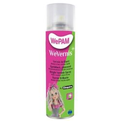 Vernis en aerosol brillant CLEOPATRE Aéro Vernis gouache - 250ml
