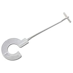 Attaches pour Pistolet Textile - Nylon - blanc - Bte de 10000