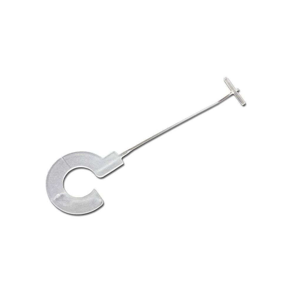 Attaches pour Pistolet Textile - Nylon - blanc - Bte de 10000