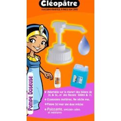 Pompe doseuse 3cl CLEOPATRE POUR Vinyl Médium (bidon 500ml,1,2 & 5l)