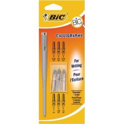 Porte-plume à levier BIC (avec 6 plumes à palette normalisées)**
