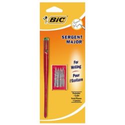 Porte-plume à levier BIC Sergent-Major (avec 6 plumes) Couleurs ass**