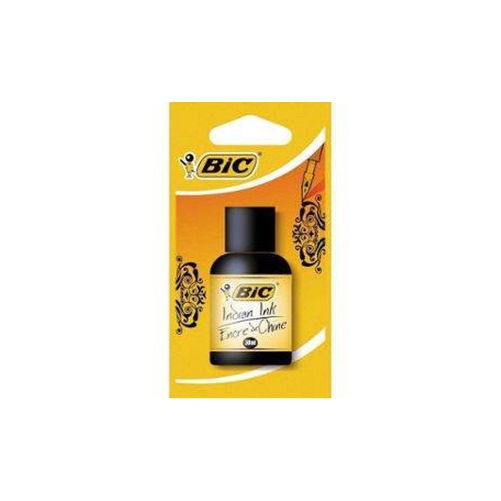 Encre de Chine BIC (Flacon de 30 ml) - NOIR