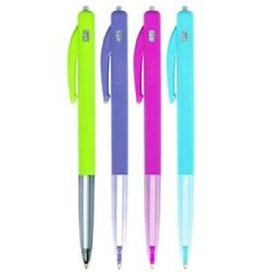 Stylo Bille BIC M10 - Pointe 1 mm - Fashion Inks (unité)