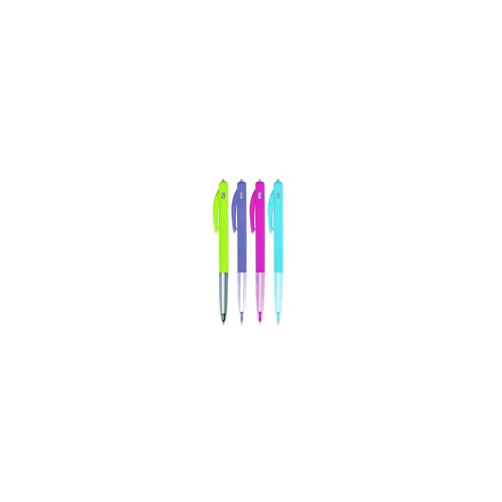 Stylo Bille BIC M10 - Pointe 1 mm - Fashion Inks (unité)