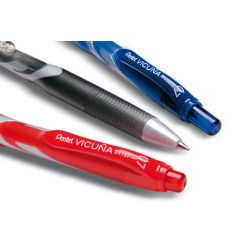 Stylo Bille PENTEL Vicuna BX157 - 0.7mm - ROUGE** Z