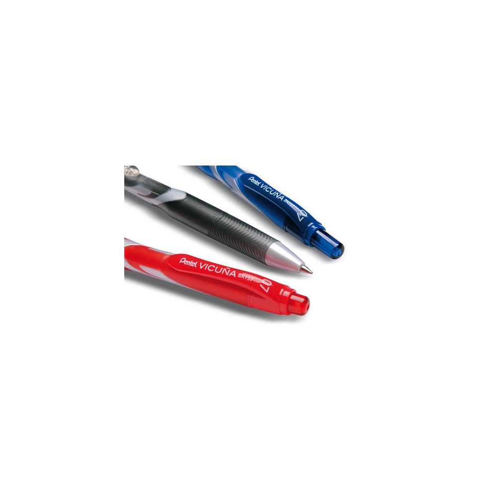 Stylo Bille PENTEL Vicuna BX157 - 0.7mm - VERT