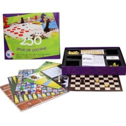 Jeux de société - Boîte de 250 jeux
