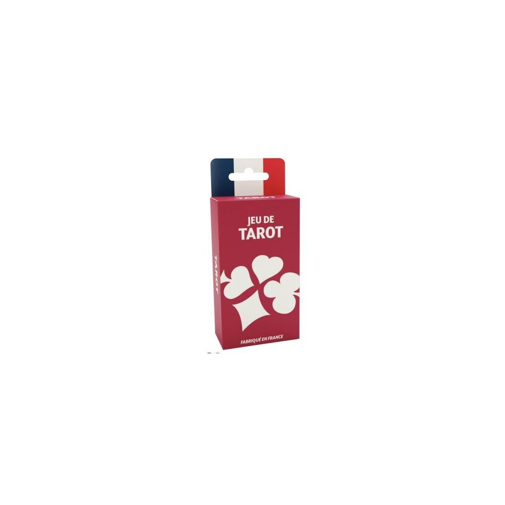 Jeu de Tarot traditionnel - 72 cartes - Etui en carton