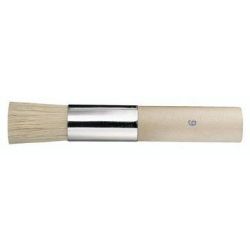 Brosse à Pocher - Soie de porc N° 4 (Unité)