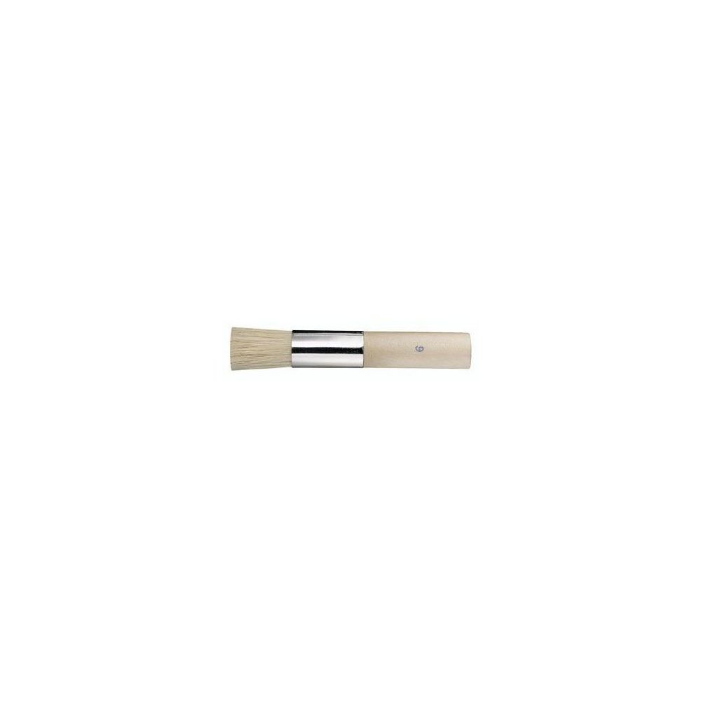 Brosse à Pocher - Soie de porc N° 4 (Unité)