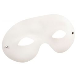 Masques loups simples à décorer - Lot de 10