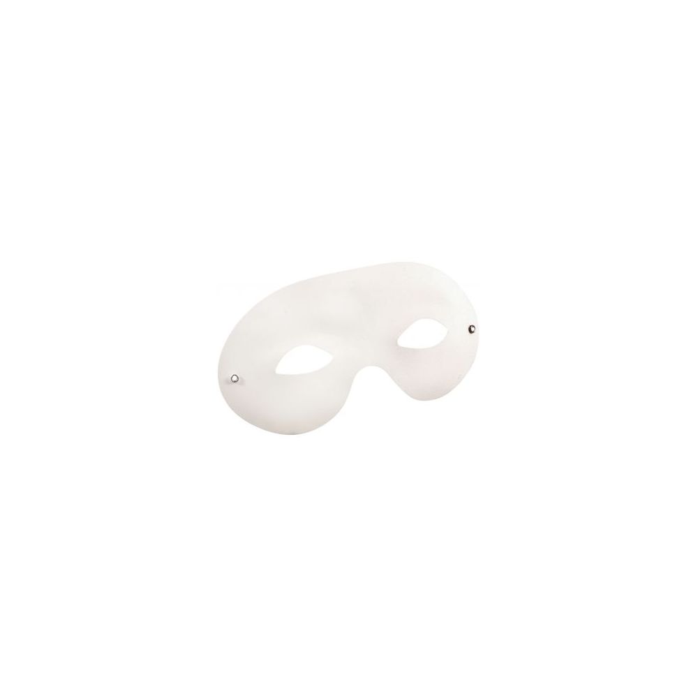 Masques loups simples à décorer - Lot de 10