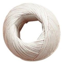 Ficelle de Lin Blanc 2 mm x 175 m - Pelote de 100 gr