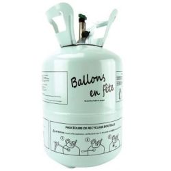 Bouteille d Hélium - 0.23m3 (Pour 30 ballons de 25cm)