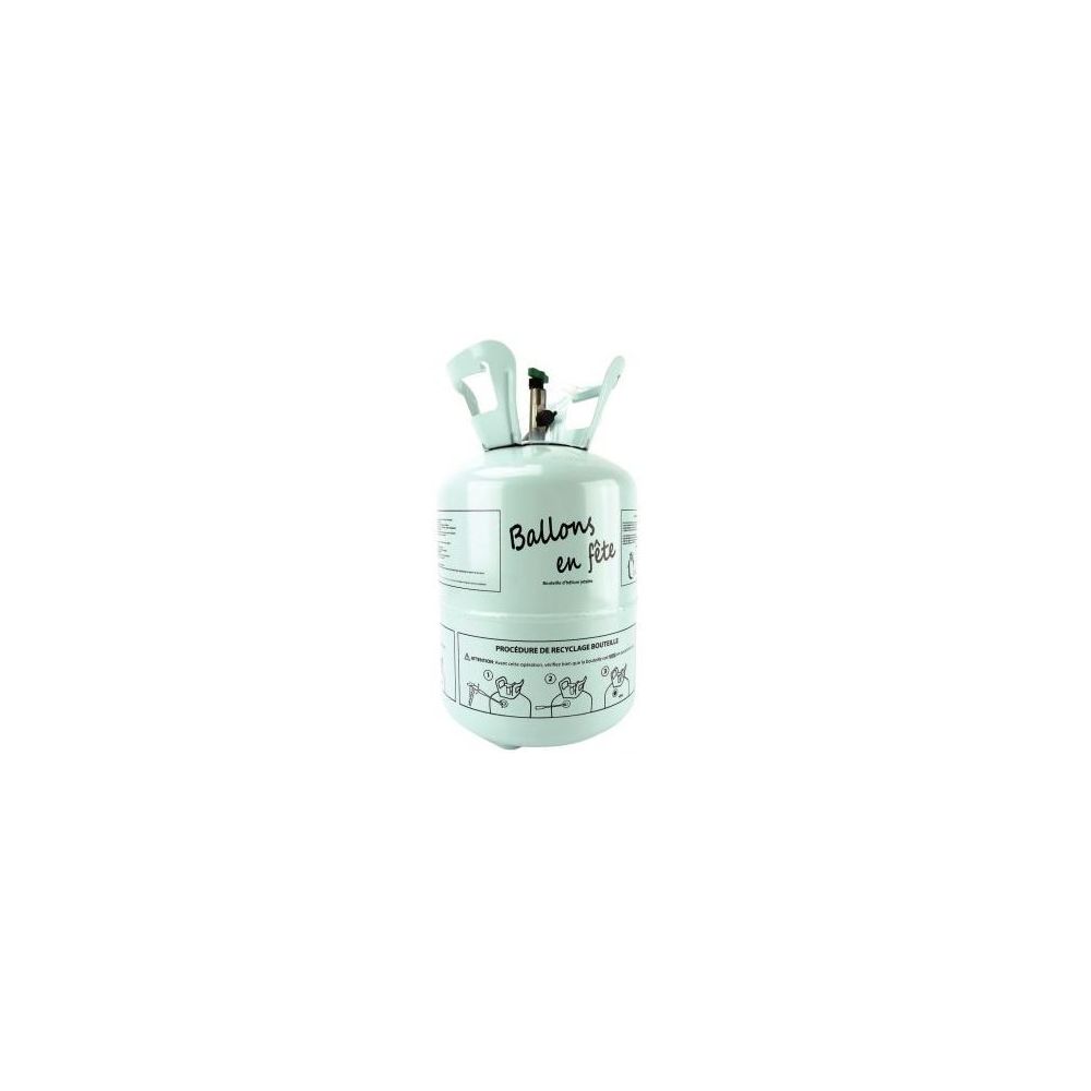 Bouteille d Hélium - 0.23m3 (Pour 30 ballons de 25cm)