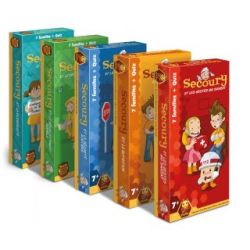 Jeu de 7 Familles - Thème : La Sécurité Routière