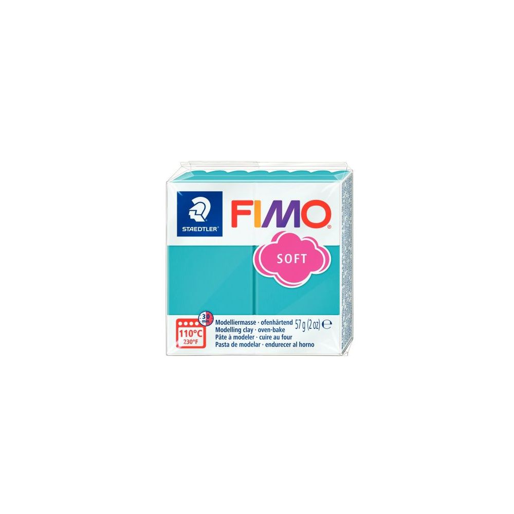 Pate à modeler FIMO SOFT MENTHE N°39 - 56 g