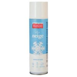 Aérosol de neige - 150 ml - Ininflammable - pour sapins et vitres