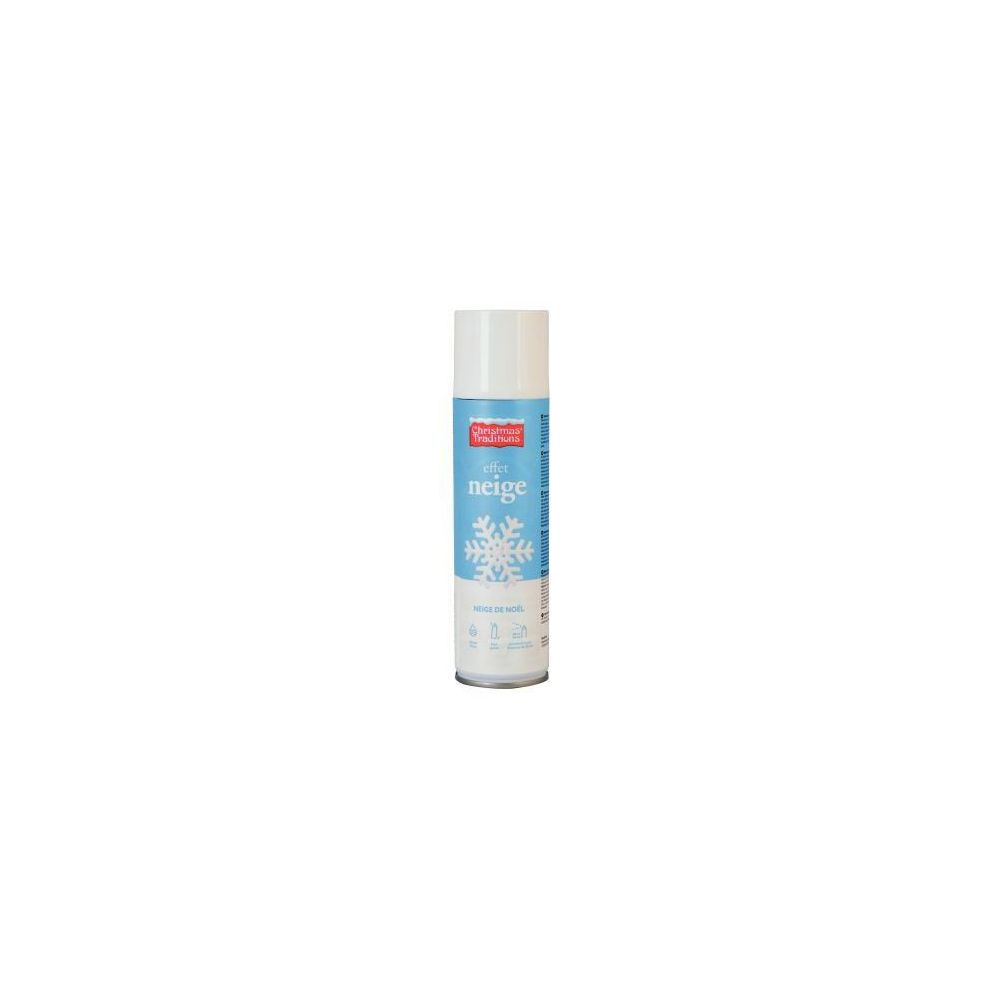 Aérosol de neige - 150 ml - Ininflammable - pour sapins et vitres