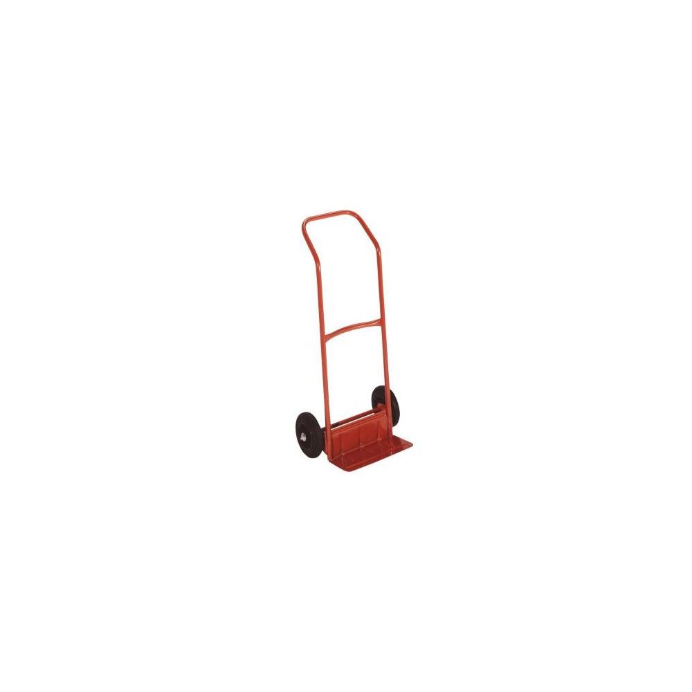 Diable universel en acier - Roue caoutchouc - Charge max : 200kg