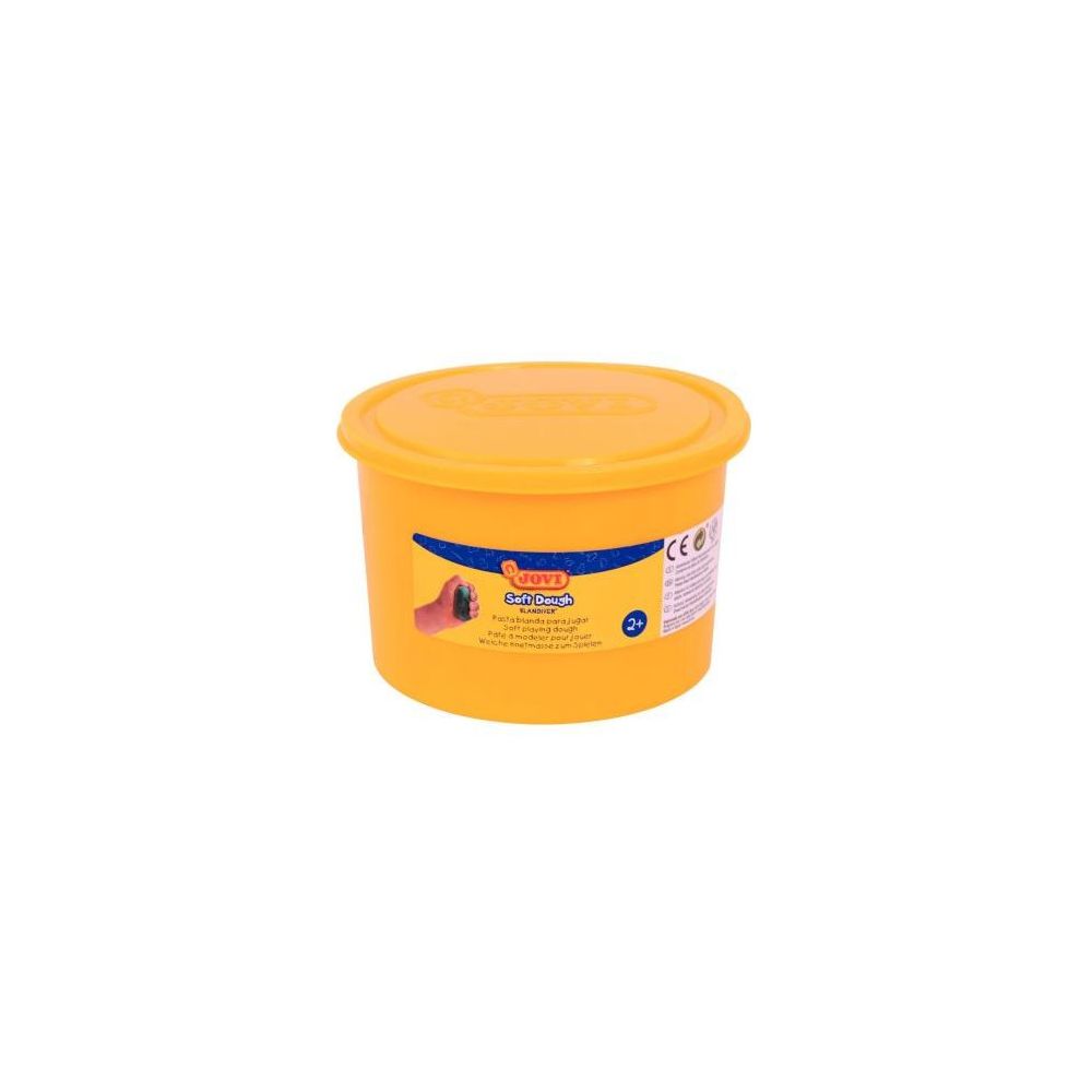 Pate à modeler JOVI Blandiver - 460gr - 1 pot Couleur JAUNE