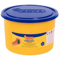 Pate à modeler JOVI Blandiver - 460gr - 1 pot Couleur BLEU