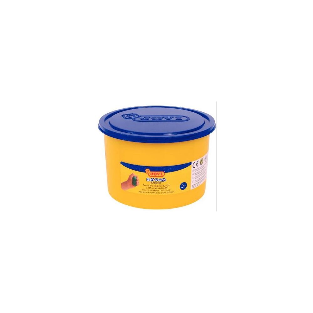 Pate à modeler JOVI Blandiver - 460gr - 1 pot Couleur BLEU