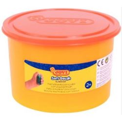 Pate à modeler JOVI Blandiver - 460gr - 1 pot Couleur ORANGE