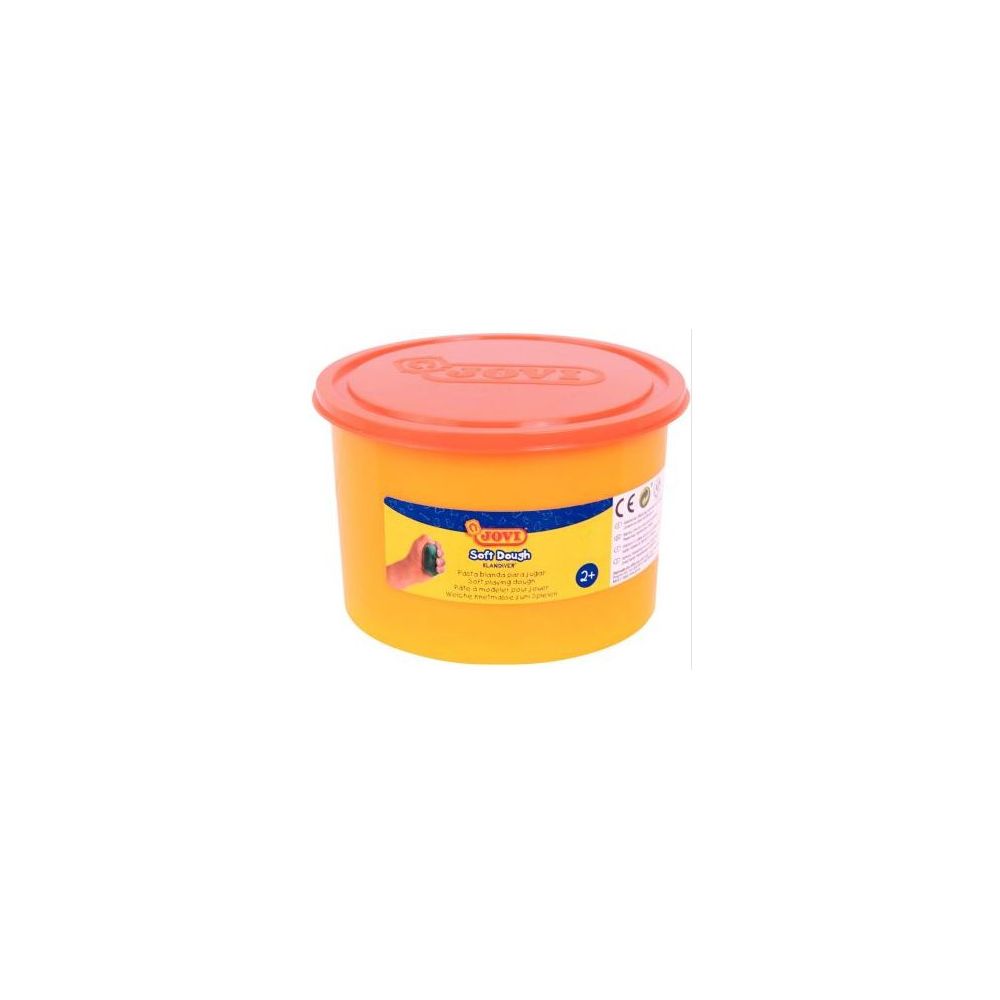 Pate à modeler JOVI Blandiver - 460gr - 1 pot Couleur ORANGE